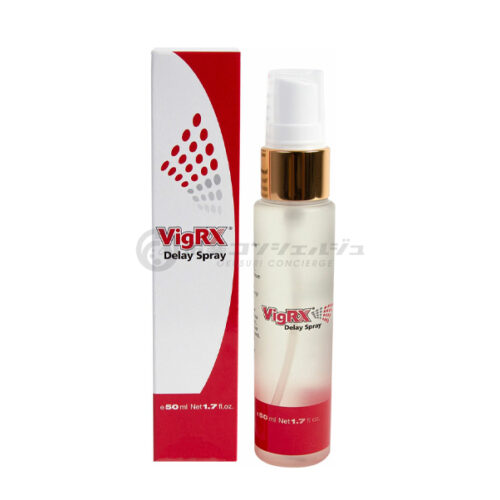 VigRX早漏防止スプレー50ml