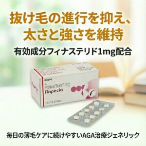 フィナステリド1mg