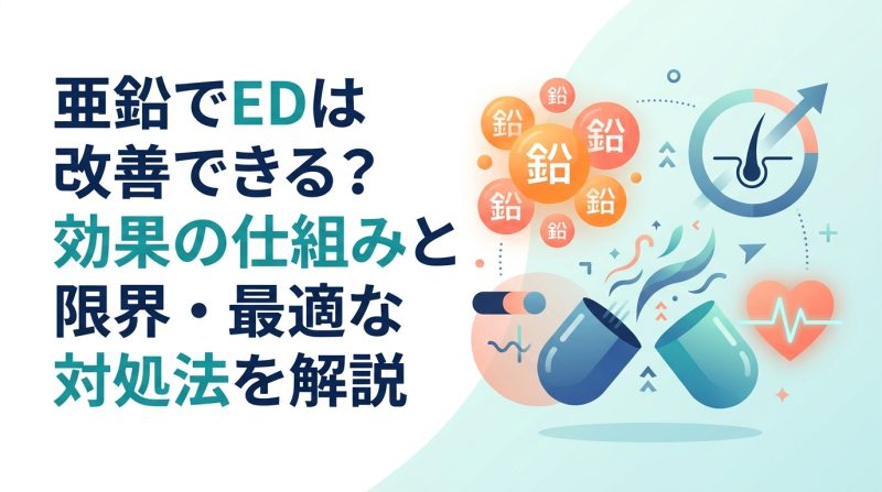ed 亜鉛 効果 - 亜鉛でEDを改善する効果と限界|本当に効く使い方と次の一手