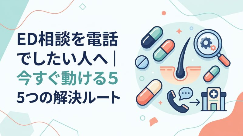 ed 相談 電話 - ED相談を電話でしたい人が今すぐ取れる行動と最短解決ルート完全版