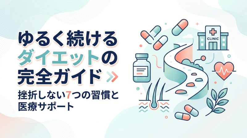 ダイエット ゆるく 続ける - ゆるく続けるダイエットが成功する理由と挫折しない7つの習慣