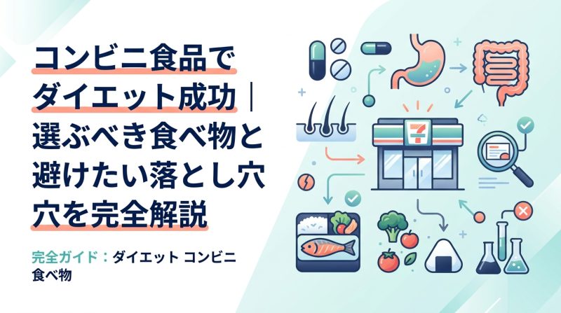 ダイエット コンビニ 食べ物 - コンビニでダイエットを成功させる食べ物の選び方｜太らない買い物術を完全解説