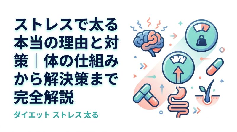 ダイエット ストレス 太る - ダイエット中にストレスで太る悪循環を断ち切る完全ガイド
