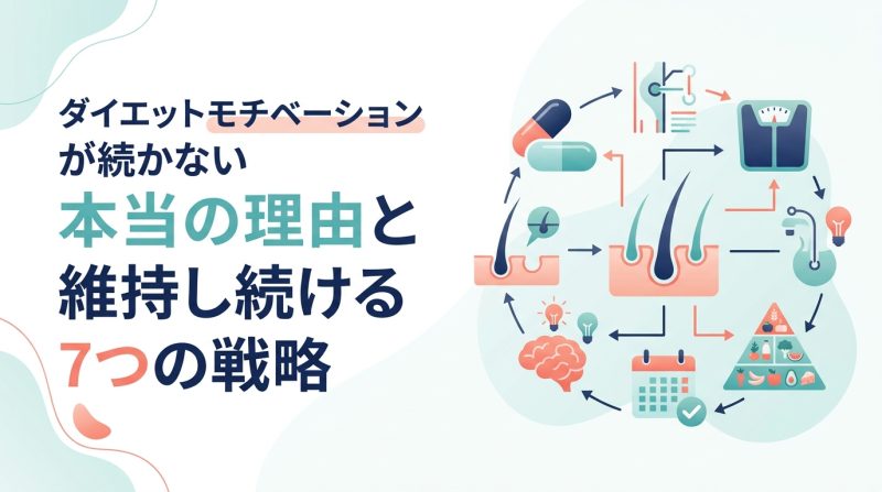 ダイエット モチベーション 維持 - ダイエットのモチベーションを維持する方法｜続かない原因と科学的な対策
