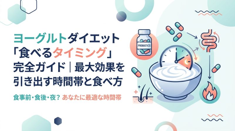 ダイエット ヨーグルト タイミング - ダイエットにヨーグルトが効く「黄金タイミング」と正しい食べ方の全知識
