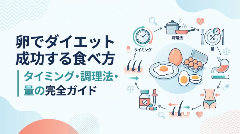 ダイエット 卵 食べ 方 - ダイエット中の卵の食べ方完全ガイド｜痩せる調理法・量・組み合わせの正解
