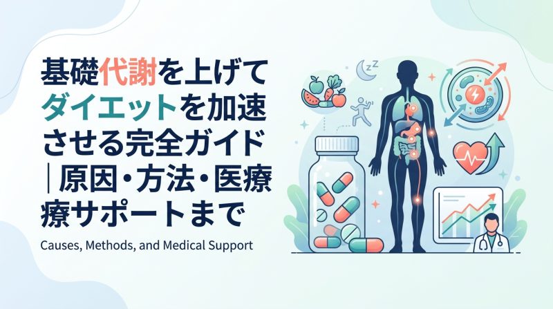 ダイエット 基礎 代謝 上げる - 基礎代謝を上げてダイエットを成功させる全知識｜仕組みから実践法まで