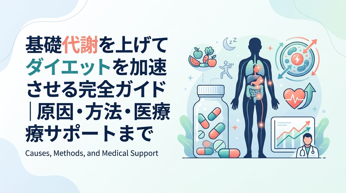 ダイエット 基礎 代謝 上げる - 基礎代謝を上げてダイエットを成功させる全知識｜仕組みから実践法まで