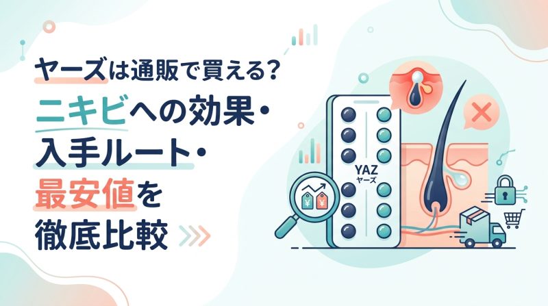 ヤーズ 通販 - ヤーズを通販で買う前に知っておきたいこと|ニキビへの効果と入手方法