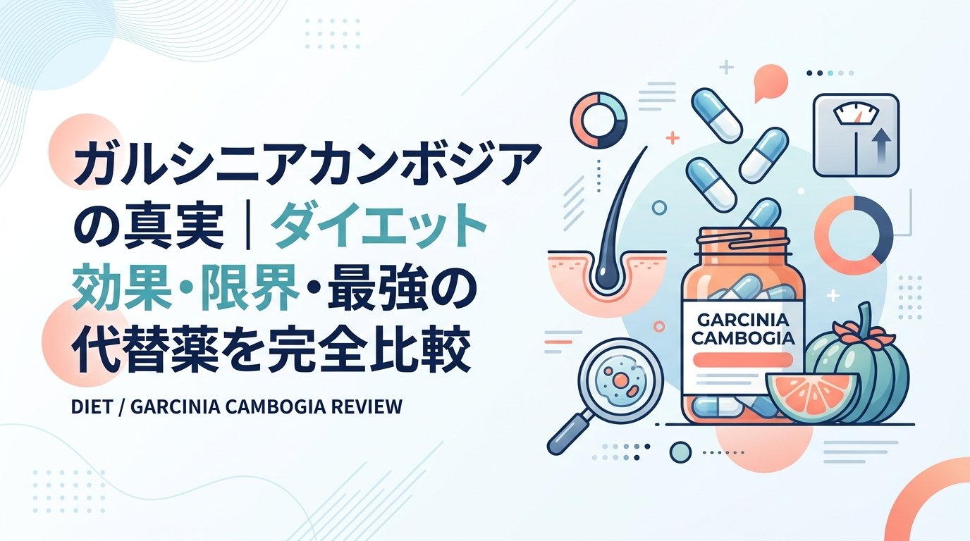 ガルシニアカンボジア - ガルシニアカンボジアの効果と限界｜本当に痩せるための選択肢を比較