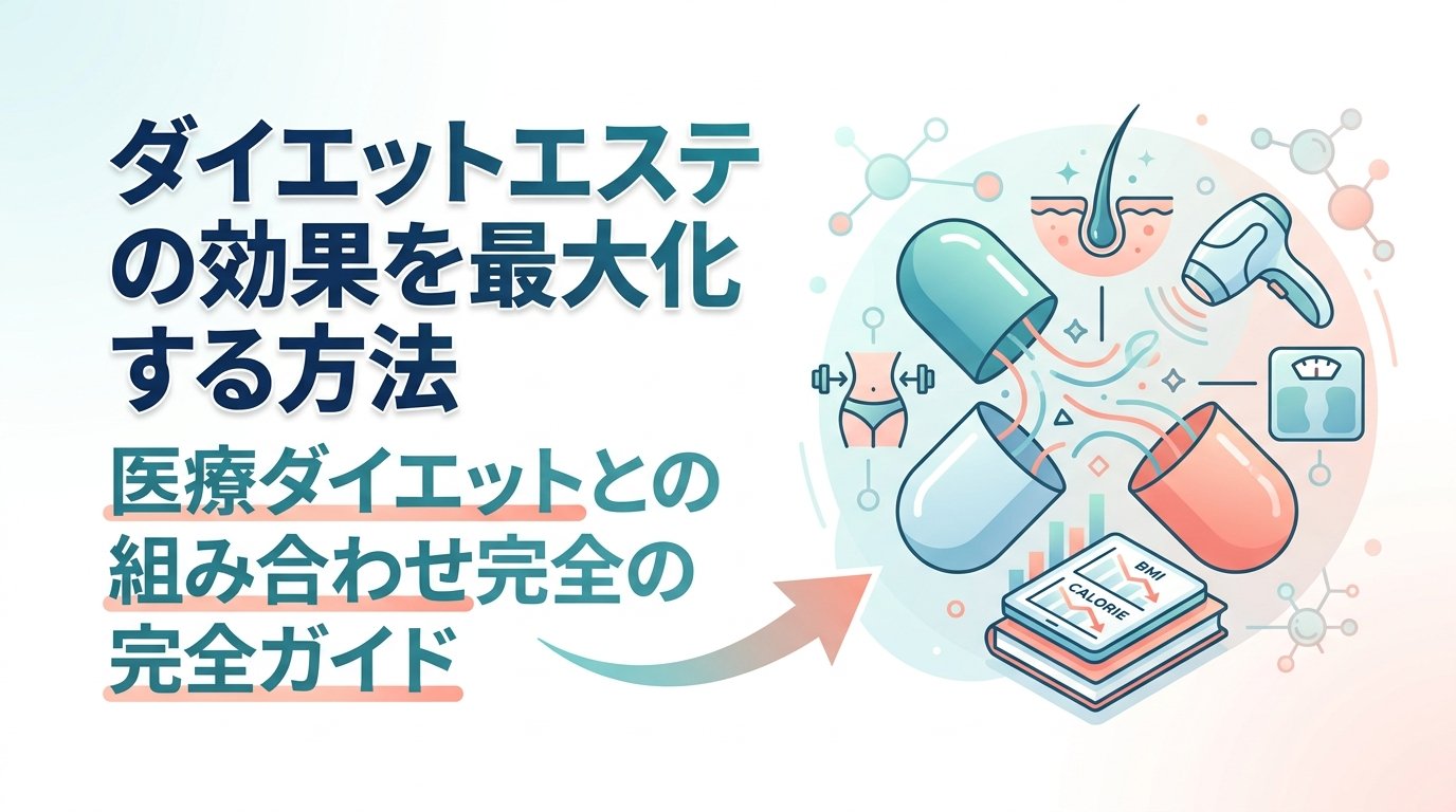 ダイエット エステ 効果 - ダイエットエステの効果を正直に解説｜科学的に見た本当の評価と賢い活用法