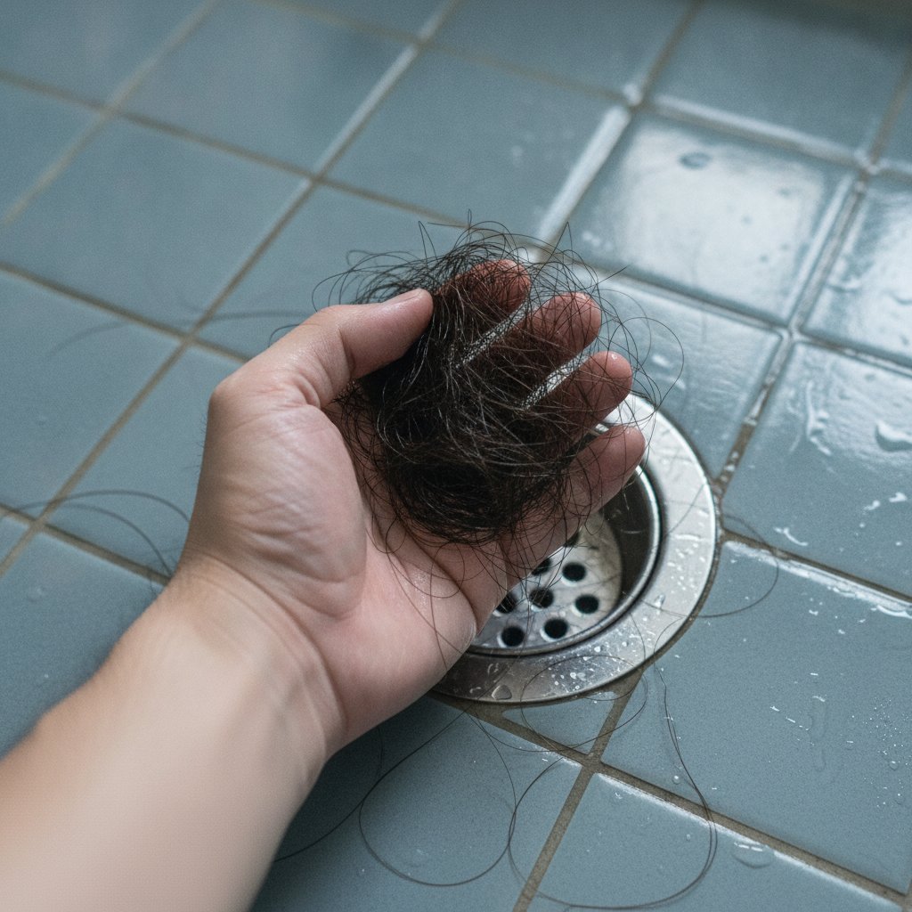 毎朝の排水口を見るたび、少しずつ削られる